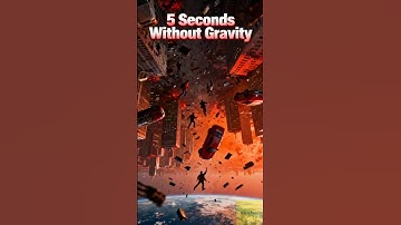 What if gravity suddenly reversed for 5 seconds?