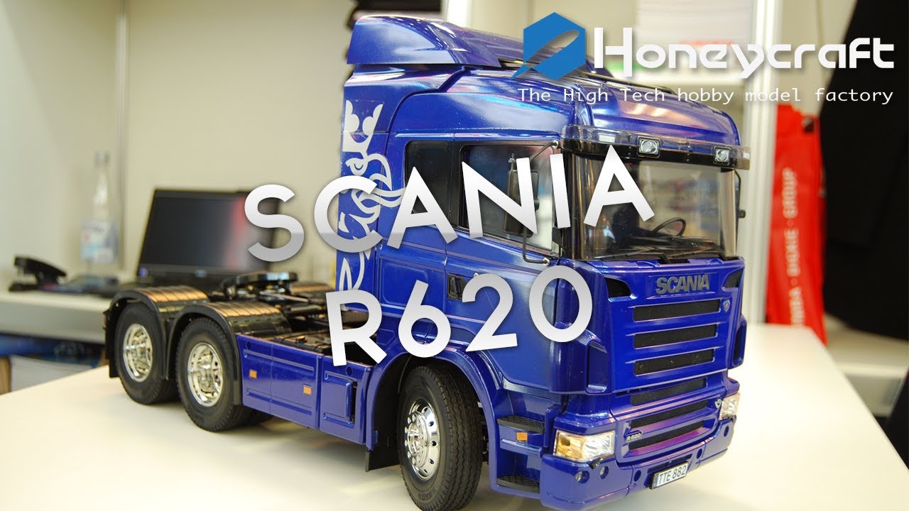 Tamiya: Scania R620 Blue Edition - 56327 (HC001019) 