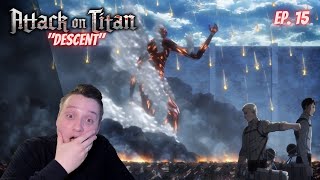 DESCENT | Attack on Titan Season 3 Episode 15 Reaction / Review