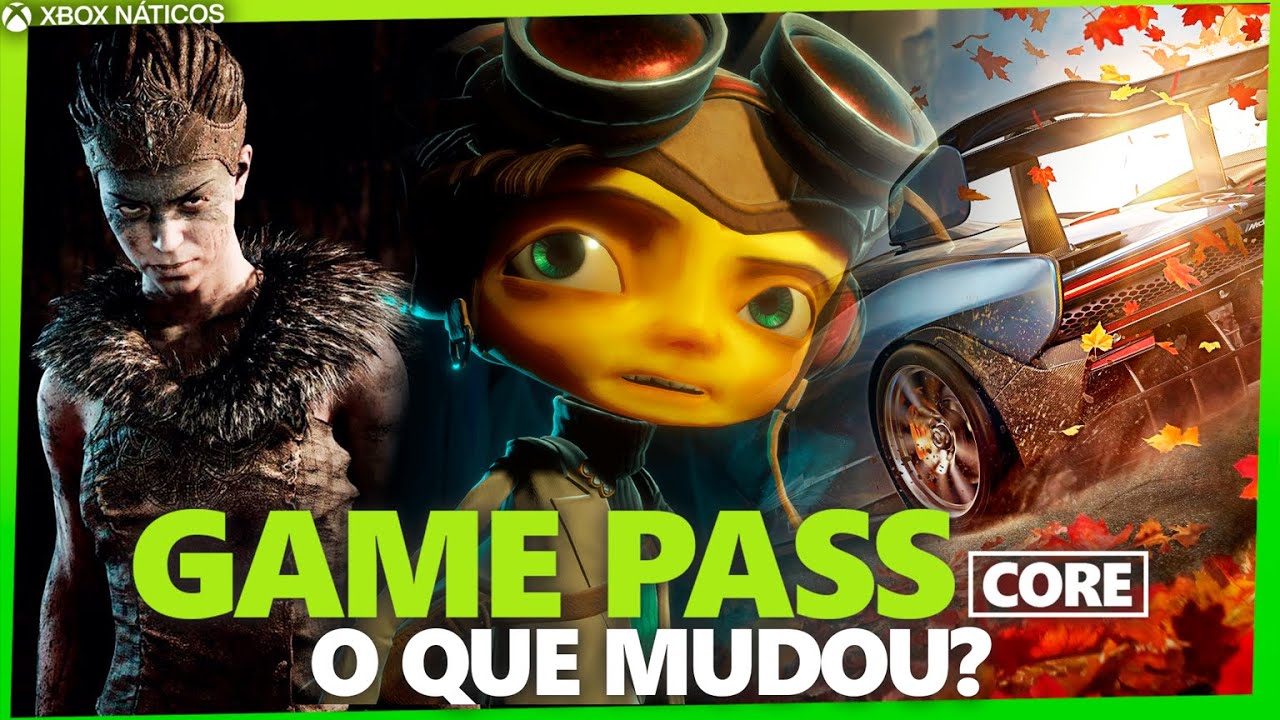 Como funciona o Game Pass Core que vai chegar ao Xbox