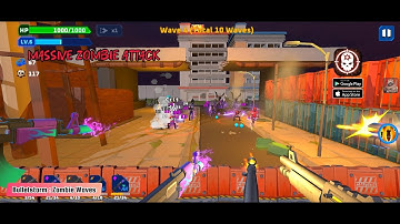 Bulletstorm : Zombie Waves ( Android ) -- Gameplay Walkthrough