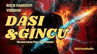 Download Lagu DASI DAN GINCU - Rock Dangdut Version | Cover Rhoma irama \u0026 Riza Umami | MixVerseStudio MP3