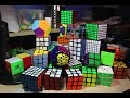 My Entire Rubik's Cube Collection! [140+ Puzzles]