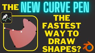 The NEW Curve Pen Tool