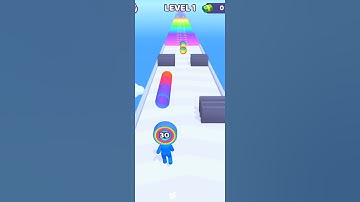 Layer man run 3d game part 1 #shorts #gaming #gameplay