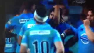 Adam Ashley-Cooper 2nd half try Waratahs vs Lions