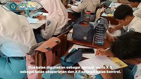 Penerapan Model Pembelajaran Problem Based Learning Berbantuan Media Video Animasi