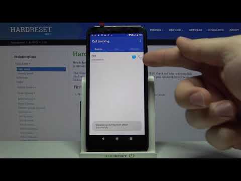 वीडियो: मैं अपने अल्काटेल पिक्सी फोन पर किसी नंबर को कैसे ब्लॉक कर सकता हूं?