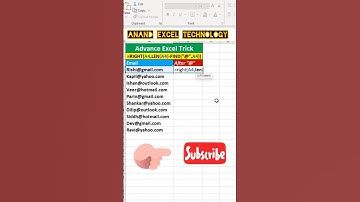 😱Advance excel trick😉🔥 #exceltips #exceltricks #tipsandtricks #computerscience #excelformula #shorts