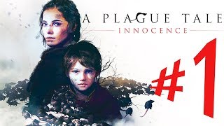 A Plague Tale: Innocence - Parte 1: A Criança Amaldiçoada! [ PS4 Pro - Playthrough ]