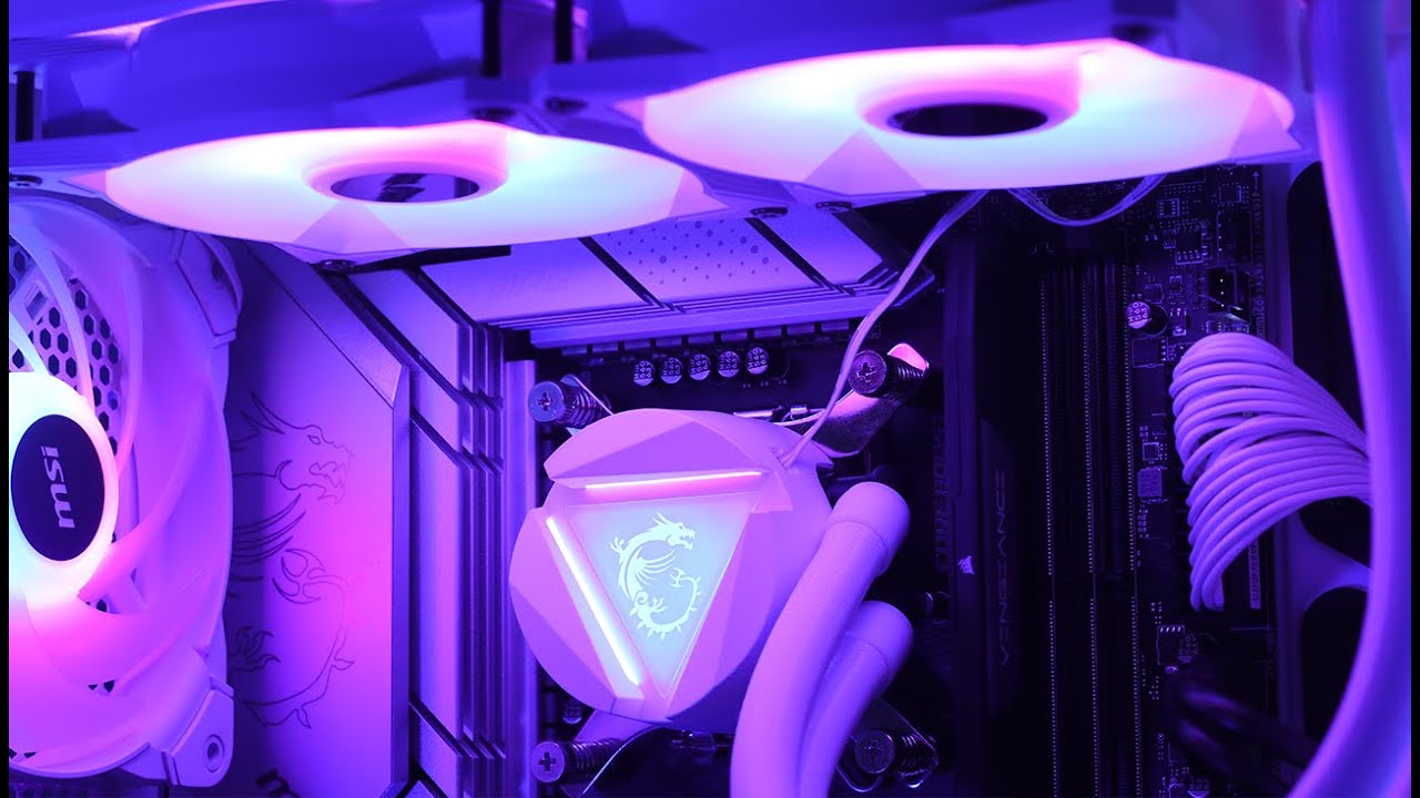 Watercooling MSI Coreliquid 240R White