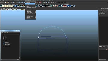 Maya Tutorial - Straps with Nurbs