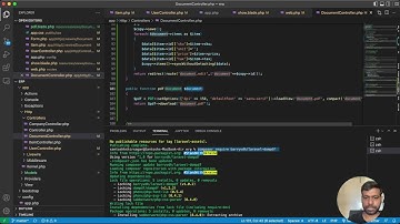 Laravel 37 - Generate pdf from view using dompdf