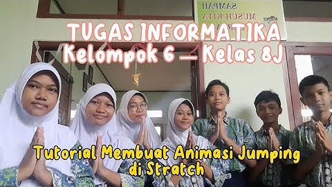 Cara Membuat Animasi Games Interaktif Dengan Menggunakan Scratch