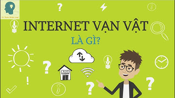 Internet vạn vật là gì? | Internet of Things là gì? | IoT là gì? | Tri thức nhân loại