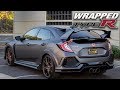 2017 HONDA Civic Type R | VINYL WRAP automotive