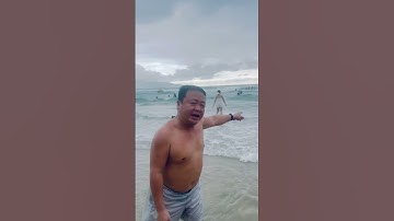 Đà Nẵng tính thay nước biển cho sạch sẽ mà du khách không chịu 🥹🥹🥹