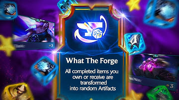 WHAT THE FORGE with SORCS IS BUSTED!! | Teamfight Tactics Set 9.5