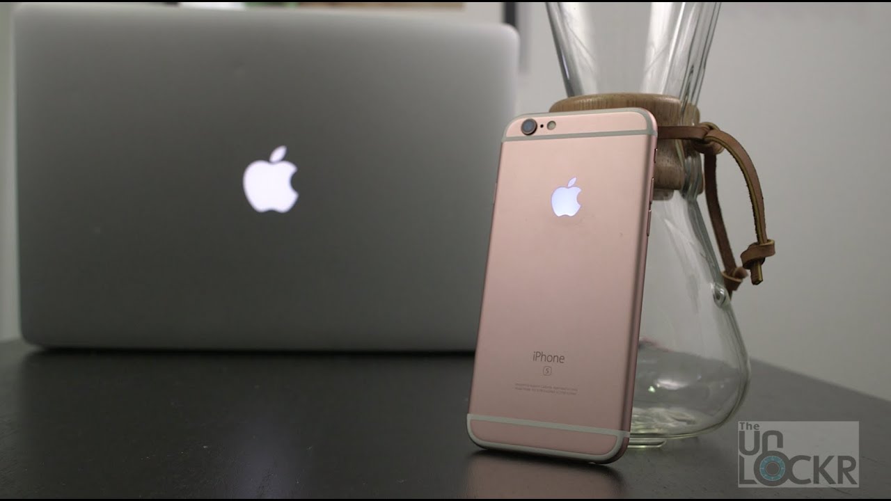 How to install a glowing Apple logo on iPhone 6s