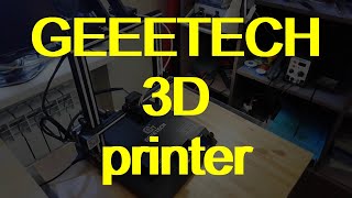 geeetech A20M 3d printer.