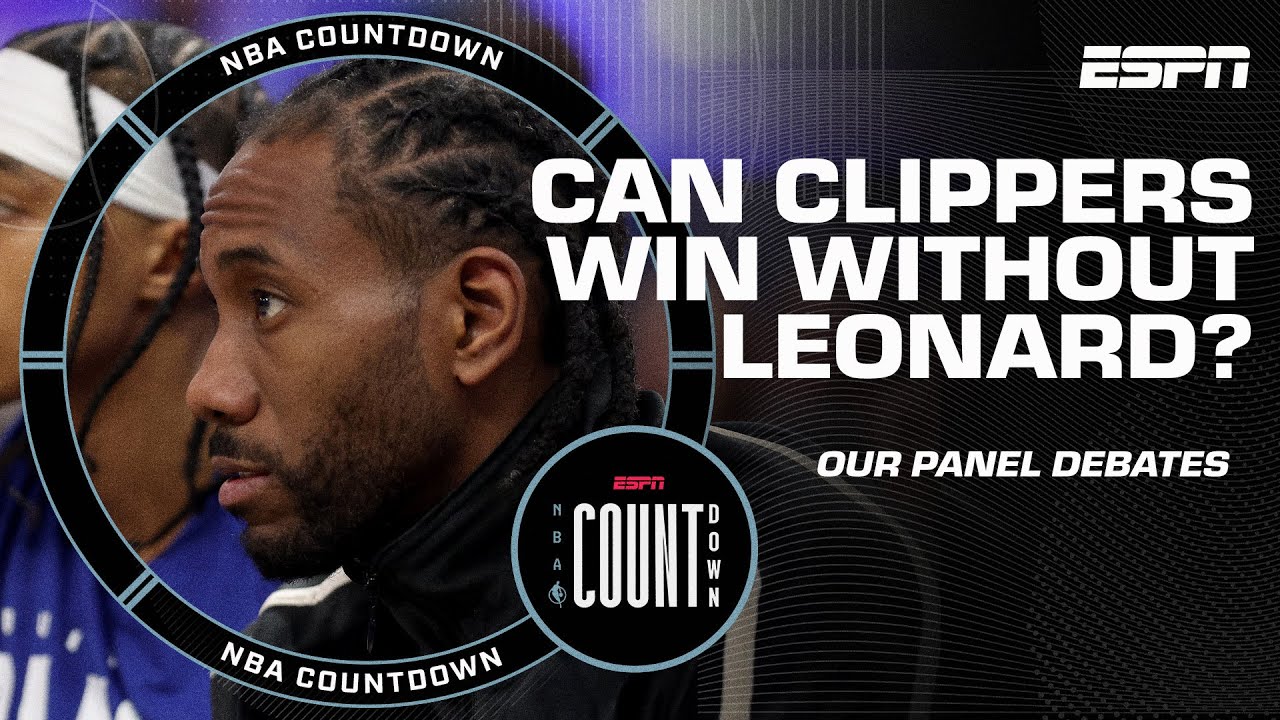 Clippers' Kawhi Leonard (knee) ruled out for Game 4 vs. Mavs