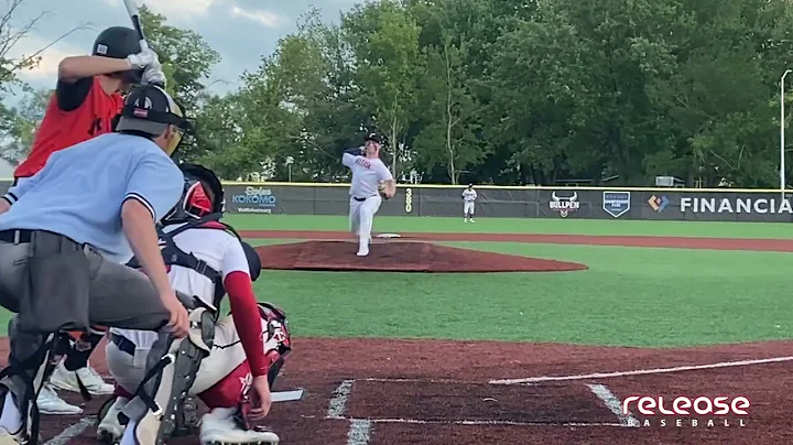 Casey Bullock (2024 3B-RHP) - Lights Out vs Rawlin...