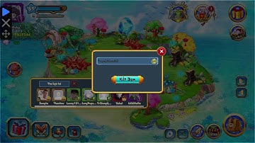 Đảo Rồng Mobile - tặng rồng 2 đầu free 2 sever