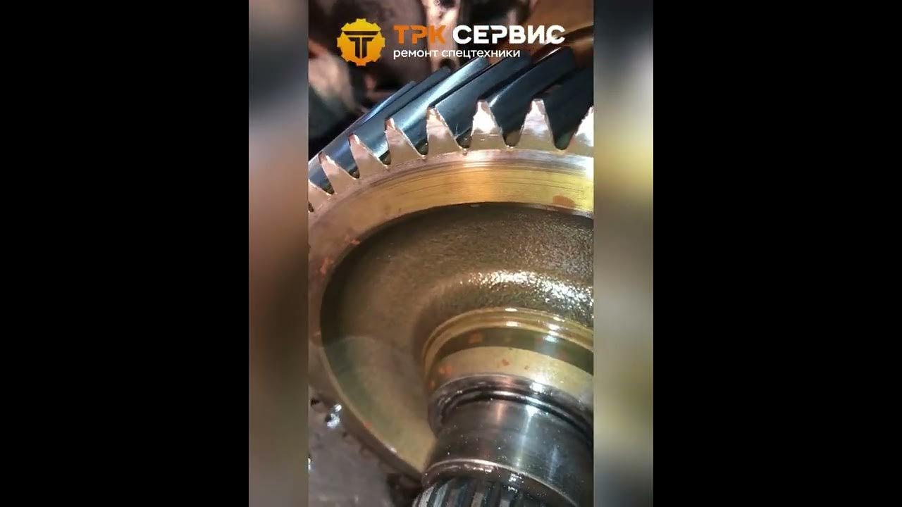 Как снять коробку с экскаватора хендай 170 Схема бортового редуктора