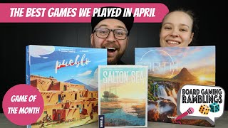 The best games we played in April, our biggest surprise and more! (Game of the month)