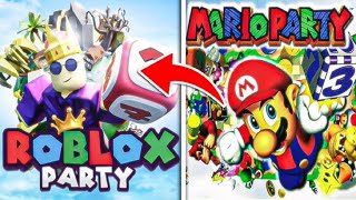 They Added Mario Party To Roblox And Its Amazing!
