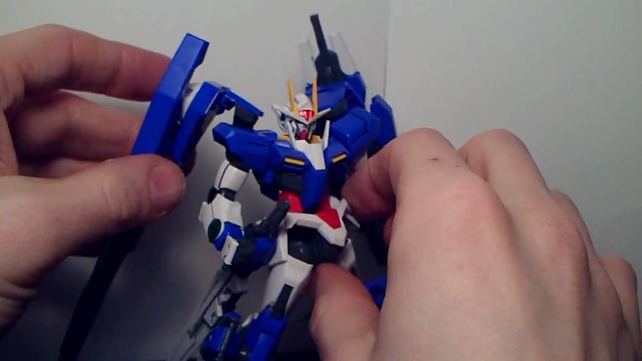 1 144 Hg 00 Gundam Seven Sword G Review Youtube