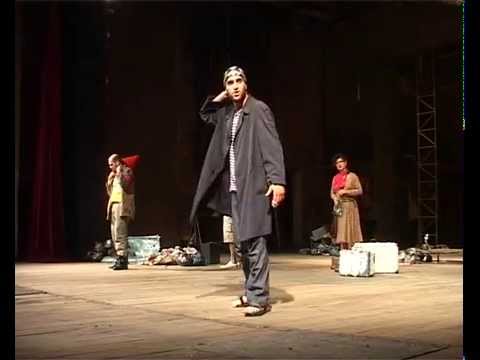 ,,მატარებელი მოდის\"– პრემიერა მესხეთის თეატრში