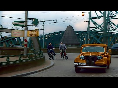 Amsterdam 1930s In Color 60fps Remastered W Sound Design Added