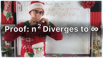Proof: Sequence n^2 Diverges to Infinity | Real Analysis