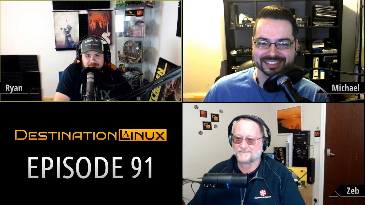 Linux Doodle Destination Linux EP91 - CoC A Doodle Do - YouTube