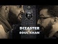 KOTD - Rap Battle - Dizaster vs Soul Khan | #TB2