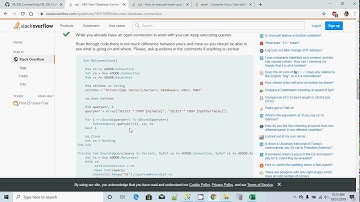 Excel : Database Connection using VBA - 2