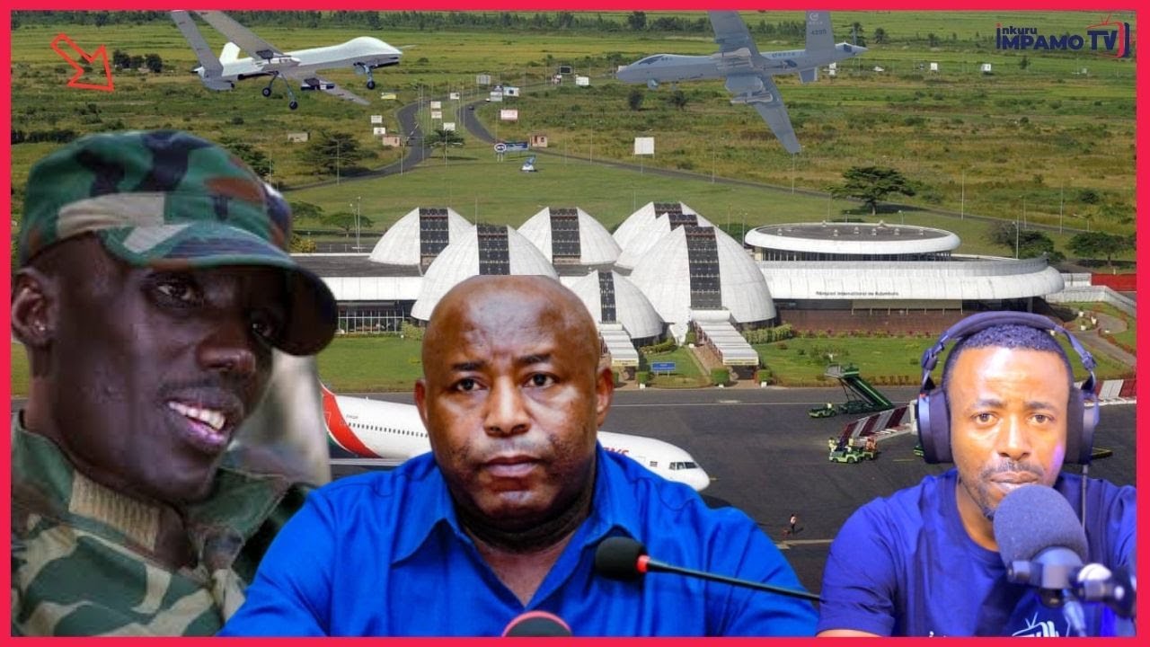 MAA23, iteguje kurasa Bujumbura ku kibuga cy'indege, Kalemi na Kindu naho hararashwe