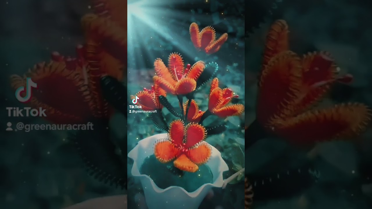 Wool flower art | DIY | Home decor ideas #shorts #viral #trending #craft