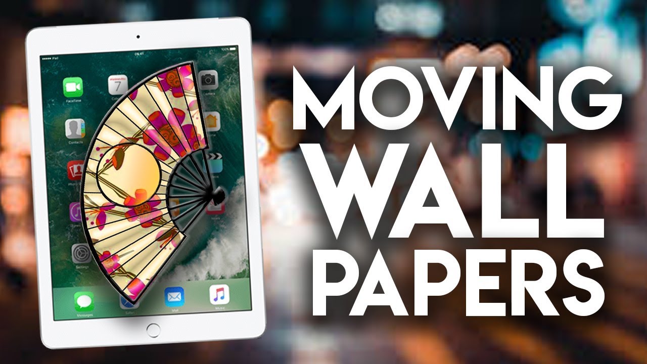 Update New How to Get Free Moving Wallpapers iPhone/iPad