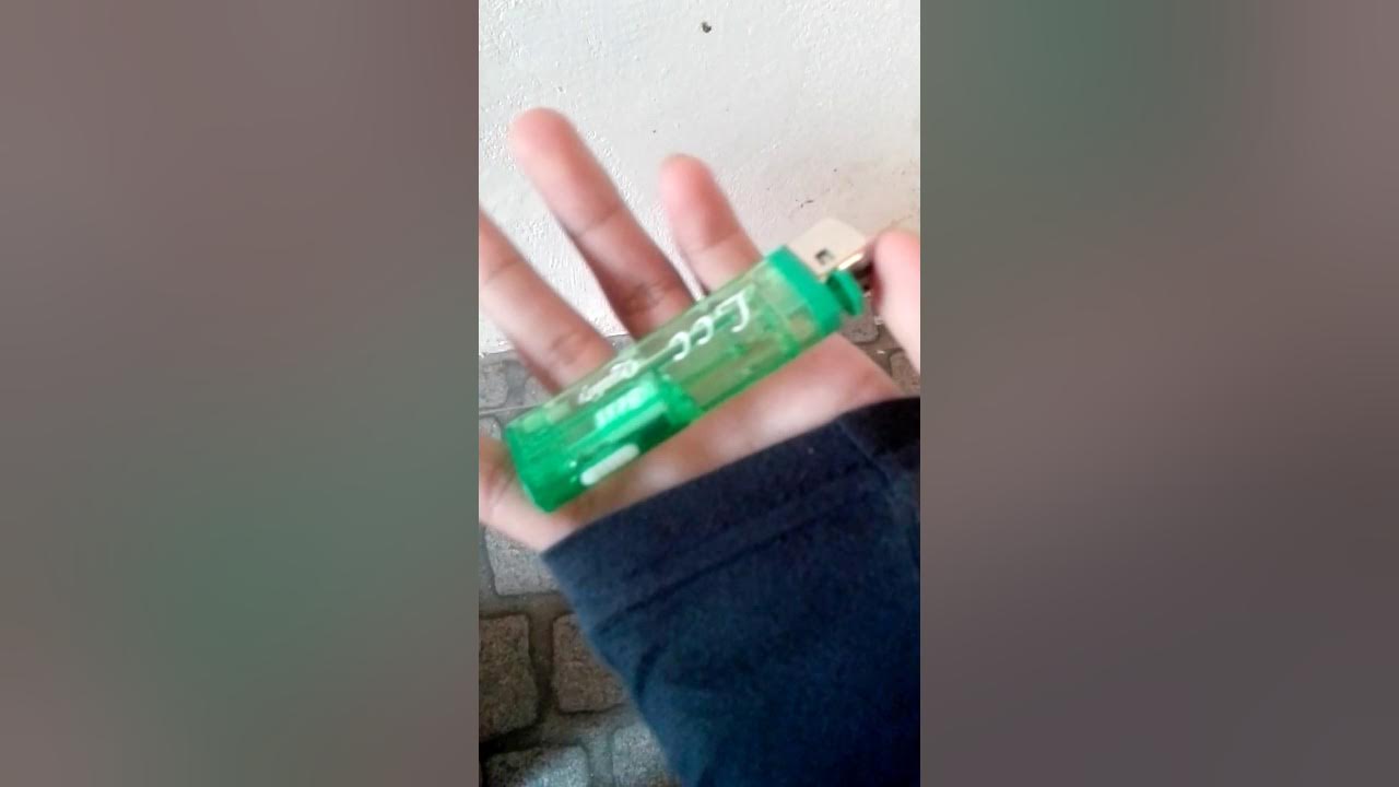 How to use lighter without fuel.. YouTube