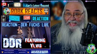 DDR ft. Ylvis Reacts to 'Der Fuchs' (Live) | First Time Hearing | Requested