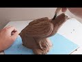 SUPER EASY Animal Making With Clay, Sculpting A PERFECT Bird