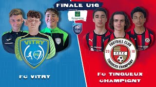 FINALE U16 GROUPAMA | DELAUNE 2023 | VITRY FC 1-1 (4-5 tab) TINQUEUX CHAMPAGNE FC