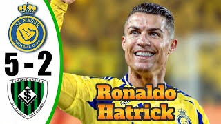 Download Lagu Cristiano Ronaldo Hat Trick - Al-Nassr vs TSV St. Johann 5-2 - All Goals \u0026 Highlights - 2025 MP3 Download Lagu Cristiano Ronaldo Hat Trick - Al-Nassr vs TSV St. Johann 5-2 - All Goals \u0026 Highlights - 2025 MP3
