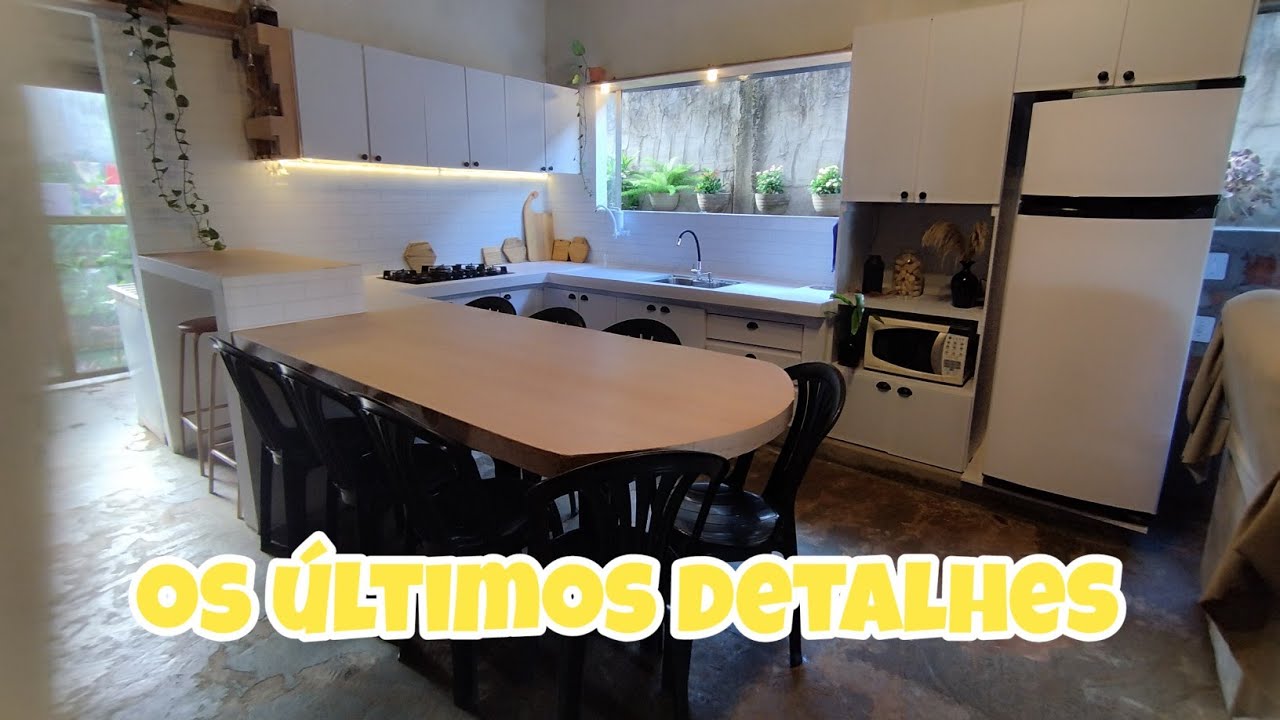 ✨ Reta Final da Cozinha Planejada! Últimos Trabalhos e Detalhes Que Faltavam 😍🔨
