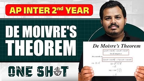 De Moivre