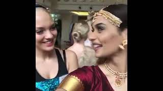 Miss World 2017 Manushi Chhillar Personal Videos !! Amazing