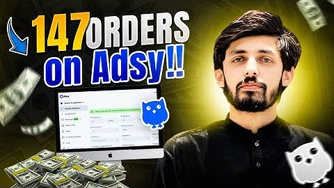 147 Orders in 45 Days | How to Get And Complete Orders on Adsy | Fakhar Nazir
