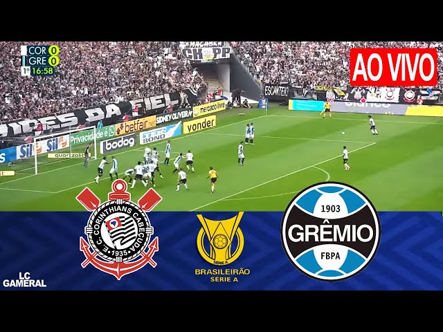 Em jogo de oito gols, Corinthians empata com Grêmio em Itaquera pelo  Brasileiro